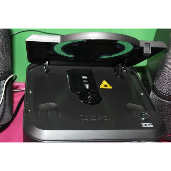 Curtis Digital CD Radio Compact Stereo System With Remote And Speakers RCD633 - Picture 8 of 16